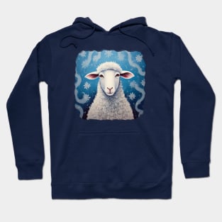 Christmas lamb Hoodie